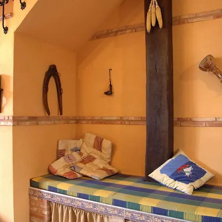 Casa rural De Estilo Rustico Con *