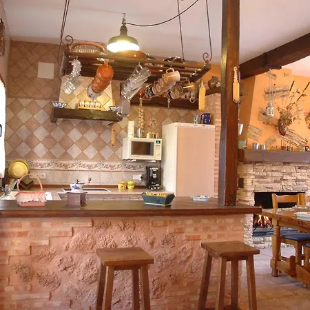 Casa rural De Estilo Rustico Con