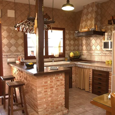 De Estilo Rustico Con Casa rural Almagro