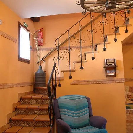 De Estilo Rustico Con Casa rural Almagro