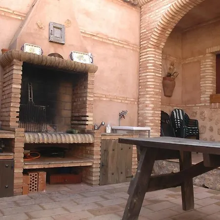 Casa rural De Estilo Rustico Con