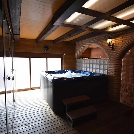 Casa rural De Estilo Rustico Con