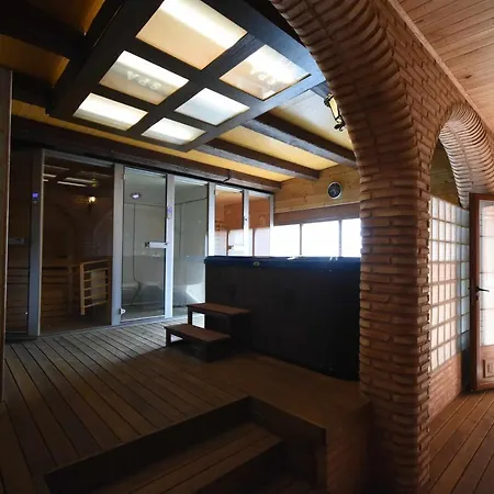 Casa rural De Estilo Rustico Con *
